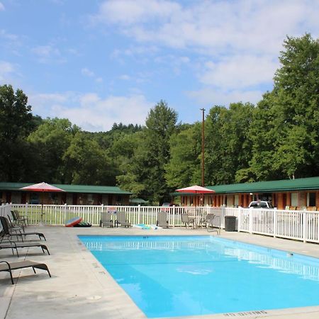 Two Rivers Lodge Bryson City Eksteriør billede