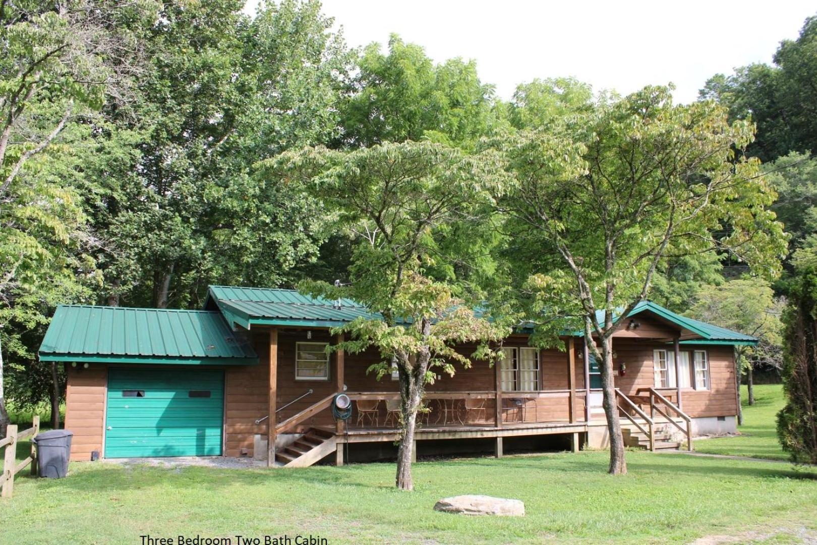 Two Rivers Lodge Bryson City Eksteriør billede