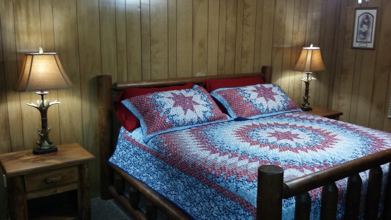 Two Rivers Lodge Bryson City Eksteriør billede