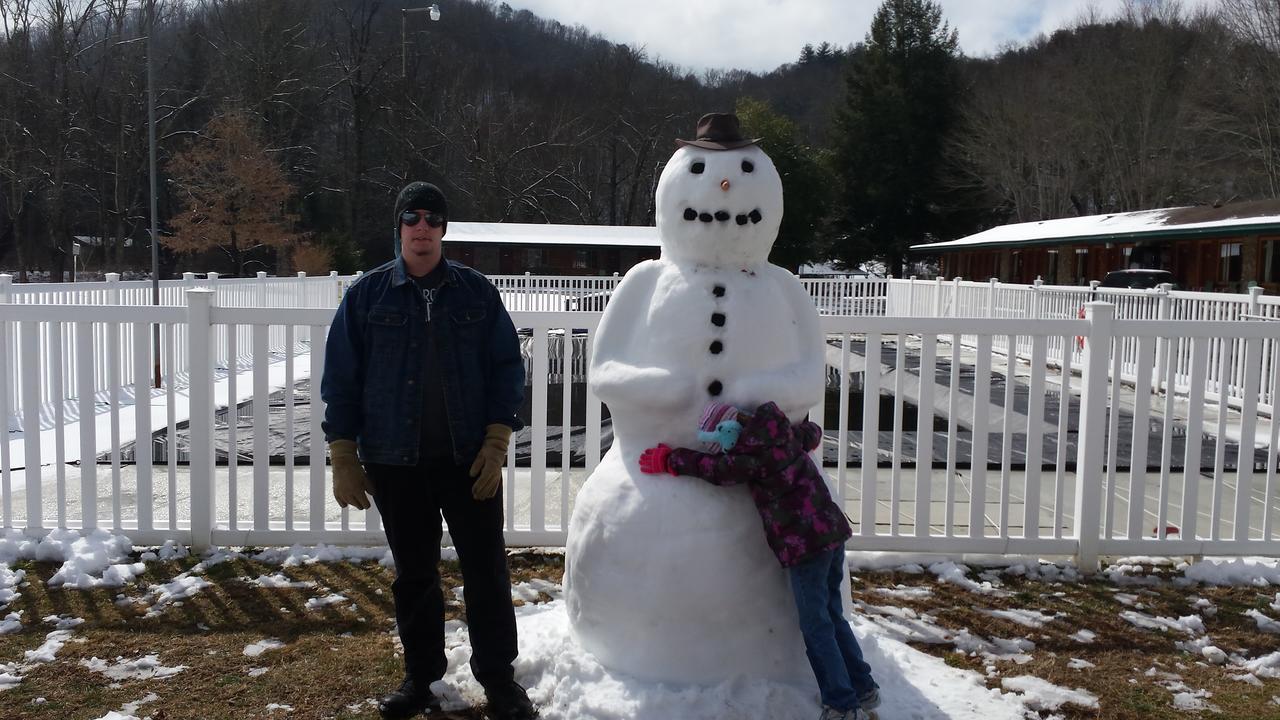 Two Rivers Lodge Bryson City Eksteriør billede