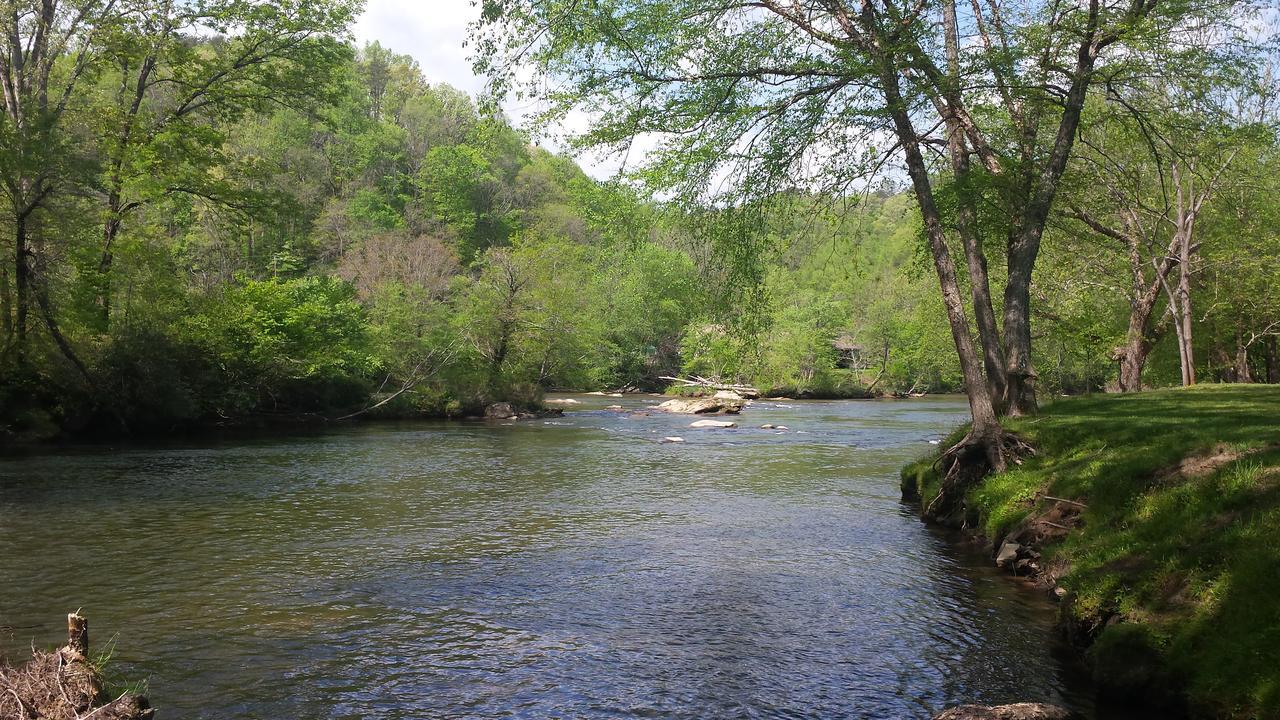 Two Rivers Lodge Bryson City Eksteriør billede